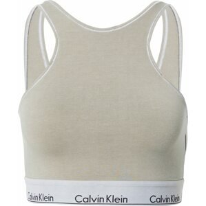 Calvin Klein Underwear Podprsenka pastelově zelená / černá / bílá