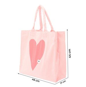 10Days Nákupní taška růžová / pitaya