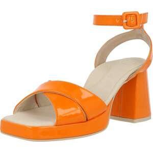 Paul Green Páskové sandály mandarinkoná