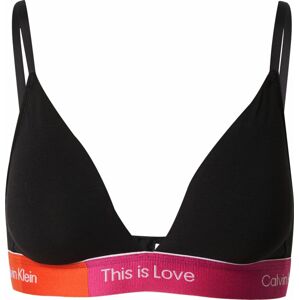 Calvin Klein Underwear Podprsenka oranžová / pink / černá / bílá