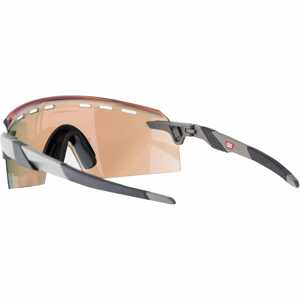 OAKLEY Sportovní sluneční brýle 'Encoder' světle hnědá / oranžová