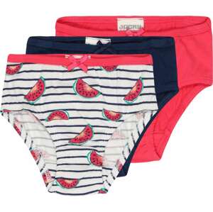 JACKY Spodní prádlo marine modrá / červená / bílá