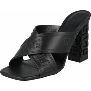 GCDS Pantofle černá