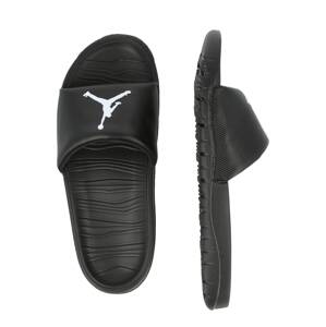 Jordan Plážová/koupací obuv 'Break' černá / bílá
