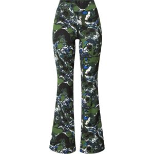NEON & NYLON Kalhoty 'LUA' námořnická modř / zelená / černá / bílá