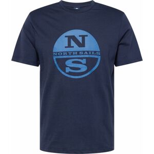 North Sails Tričko modrá / tmavě modrá