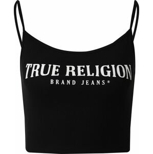 True Religion Top černá / offwhite