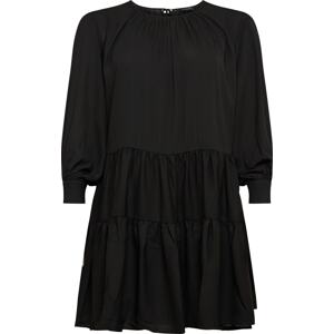 Selected Femme Curve Šaty 'MAYA' černá