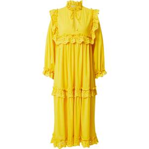 Stella Nova Košilové šaty 'Barbara' limone