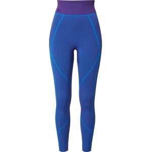 Lacoste Sport Sportovní kalhoty modrá / tmavě fialová