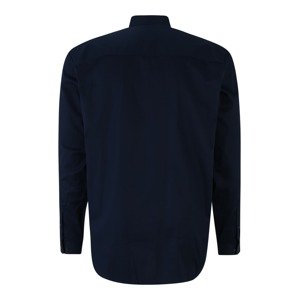 Jack & Jones Plus Košile 'CARDIFF'  námořnická modř