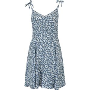 Gap Petite Letní šaty 'CAMI' chladná modrá / bílá