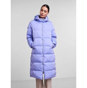 Y.A.S Zimní kabát 'Puffa'  fialkově modrá