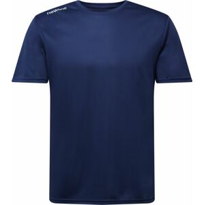 Newline Funkční tričko marine modrá / bílá