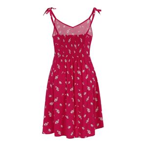 Gap Tall Letní šaty pink / bílá