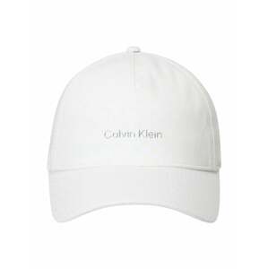 Calvin Klein Čepice žlutá / stříbrná / bílá