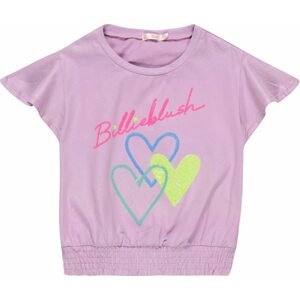 Billieblush Tričko světlemodrá / svítivě zelená / šeříková / pink