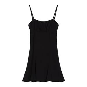 Bershka Letní šaty černá