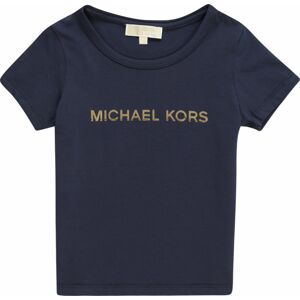 Michael Kors Kids Tričko námořnická modř / zlatá
