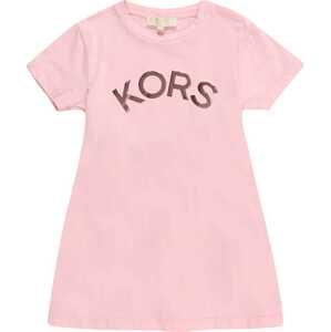Michael Kors Kids Šaty růžová / růže / černá / bílá
