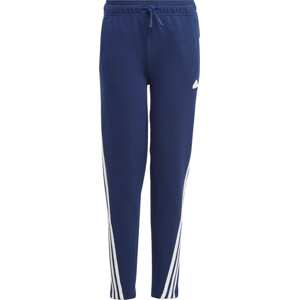 ADIDAS SPORTSWEAR Sportovní kalhoty 'Future Icons' tmavě modrá / bílá