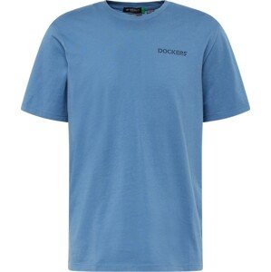 Dockers Tričko kouřově modrá / tmavě modrá