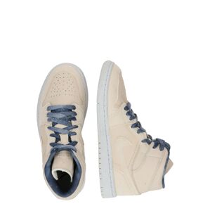 Jordan Kotníkové tenisky 'Air' tmavě modrá / barva bílé vlny