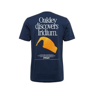 OAKLEY Funkční tričko 'IRIDIUM' modrá