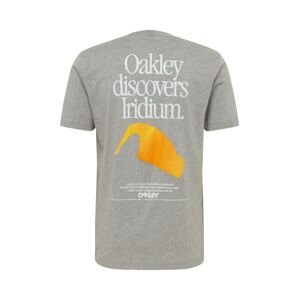 OAKLEY Funkční tričko 'IRIDIUM' šedá