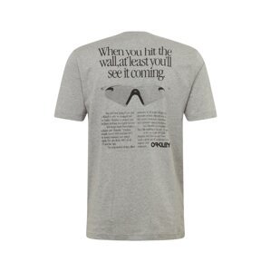 OAKLEY Funkční tričko 'BACK AD HERITAGE' šedá