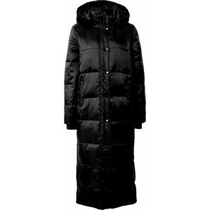 SISTERS POINT Zimní kabát černá