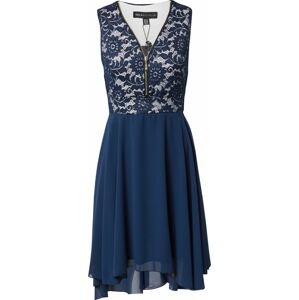 Mela London Šaty námořnická modř / bílá