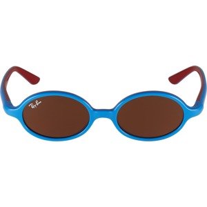 Ray-Ban Sluneční brýle '0RJ9145S' modrá / hnědá
