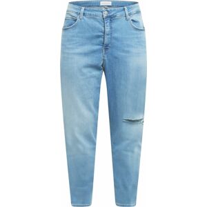 Calvin Klein Jeans Curve Džíny světlemodrá
