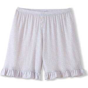 CALIDA Pyžamové kalhoty béžová / světlemodrá / bílá