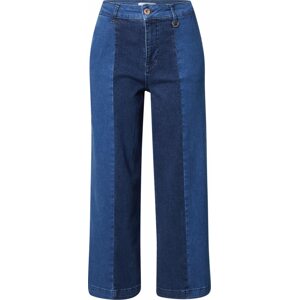 PULZ Jeans Džíny modrá džínovina / tmavě modrá