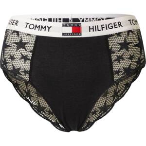 Tommy Hilfiger Underwear Kalhotky noční modrá / červená / bílá