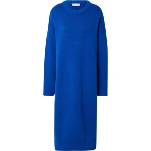 Karo Kauer Úpletové šaty modrá