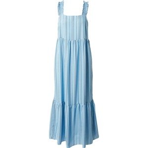 Dorothy Perkins Letní šaty tyrkysová / světlemodrá / pastelová fialová