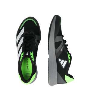 ADIDAS PERFORMANCE Běžecká obuv 'Adizero RC 4'  tmavě šedá / svítivě zelená / černá / bílá