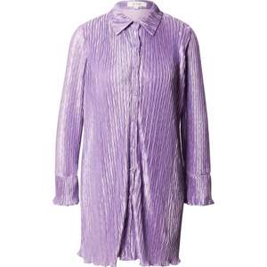 The Frolic Košilové šaty světle fialová