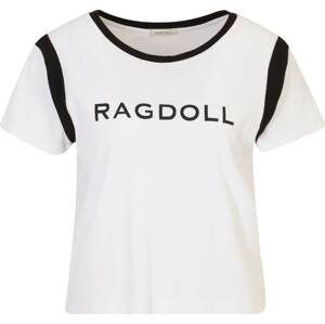 Ragdoll LA Tričko černá / bílá