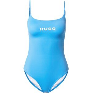 HUGO Plavky 'PURE' nebeská modř / bílá