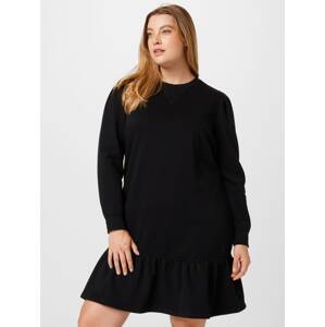 Lauren Ralph Lauren Plus Šaty 'ZOALTIN' černá
