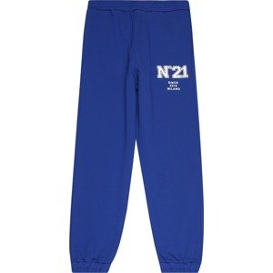 N°21 Kalhoty modrá / bílá