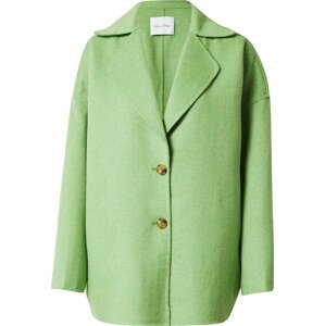 AMERICAN VINTAGE Přechodný kabát 'DADOULOVE' světle zelená