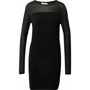 Calvin Klein Úpletové šaty černá