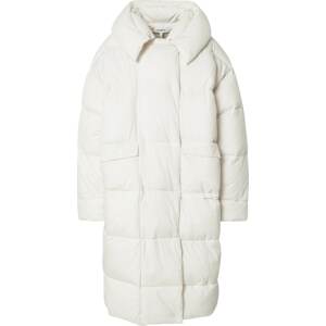 Soulland Zimní kabát 'Olga' bílá