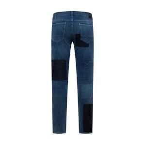 Tommy Jeans Džíny modrá džínovina / černá