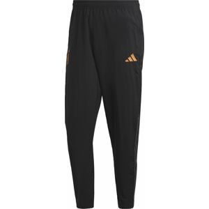 ADIDAS PERFORMANCE Sportovní kalhoty 'DFB' zlatě žlutá / tmavě šedá / černá